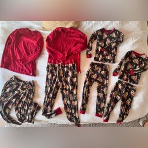 Burts Bees Family Pajamas Christmas Reindeers